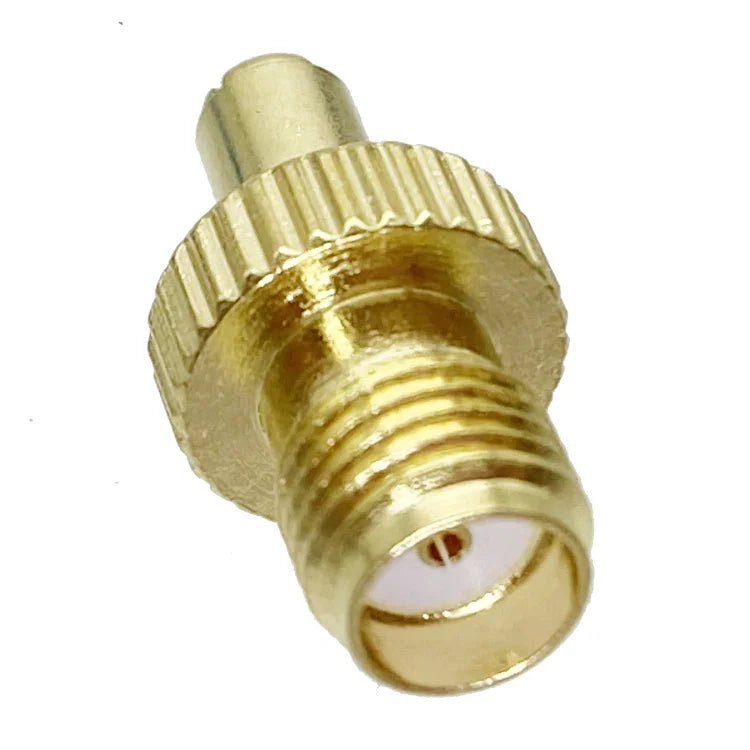 5 Stück SMA-Buchse auf TS9-Stecker-Adapter, SMA-Buchse auf TS9-Stecker