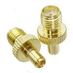 5 Stück SMA-Buchse auf TS9-Stecker-Adapter, SMA-Buchse auf TS9-Stecker