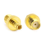 5 Stück SMA-Buchse auf TS9-Stecker-Adapter, SMA-Buchse auf TS9-Stecker