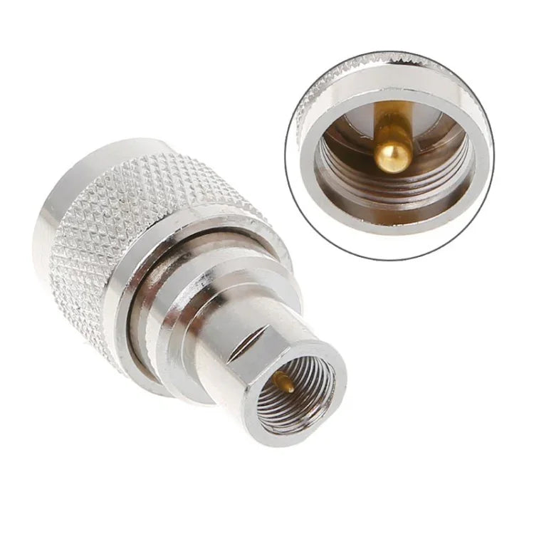 FMEJ/UHFJ FME-Stecker auf UHF-Stecker-Adapter