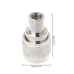FMEJ/UHFJ FME-Stecker auf UHF-Stecker-Adapter