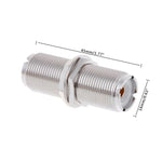 UHFKKY UHF-Buchse-auf-Buchse-Steckverbinderadapter, Verlängerungsversion
