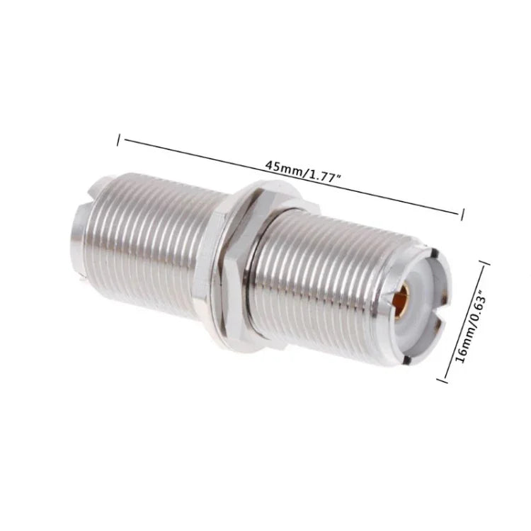 UHFKKY UHF-Buchse-auf-Buchse-Steckverbinderadapter, Verlängerungsversion