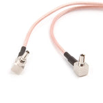 RG316 SMA-Buchse auf CRC9-TS9-Stecker-Verlängerungskabel, Länge: 15 cm