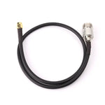 RG58 UHF-Buchse auf SMA-Stecker Verbindungskabel, Länge: 50 cm