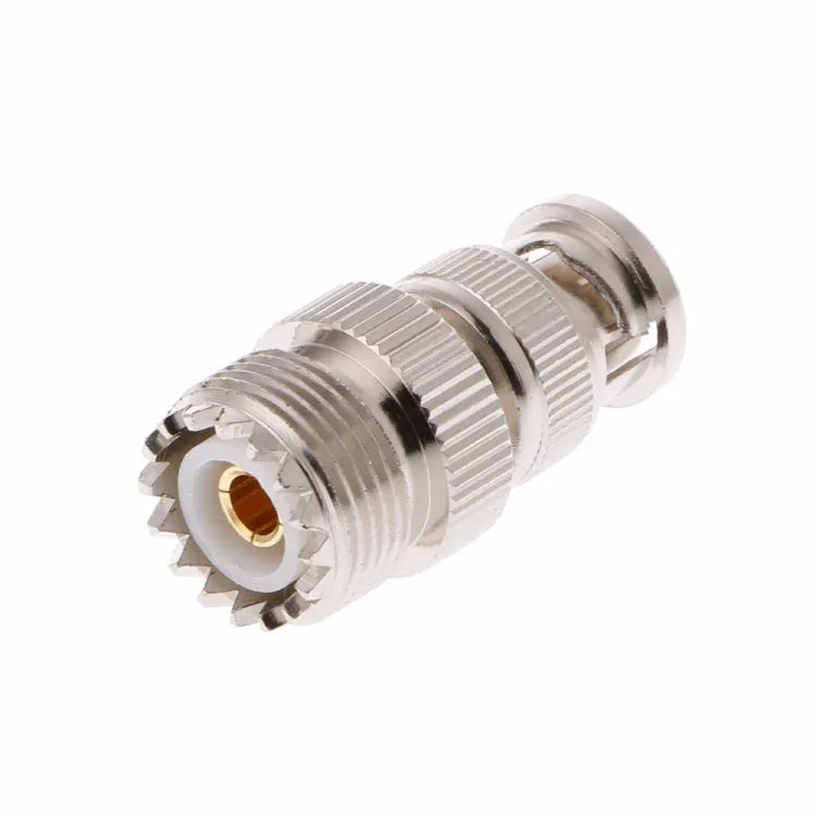 BNC-Stecker auf UHF SO239 PL-259 Buchse HF-Adapter