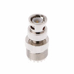 BNC-Stecker auf UHF SO239 PL-259 Buchse HF-Adapter