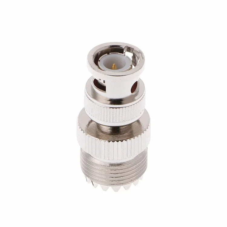 BNC-Stecker auf UHF SO239 PL-259 Buchse HF-Adapter