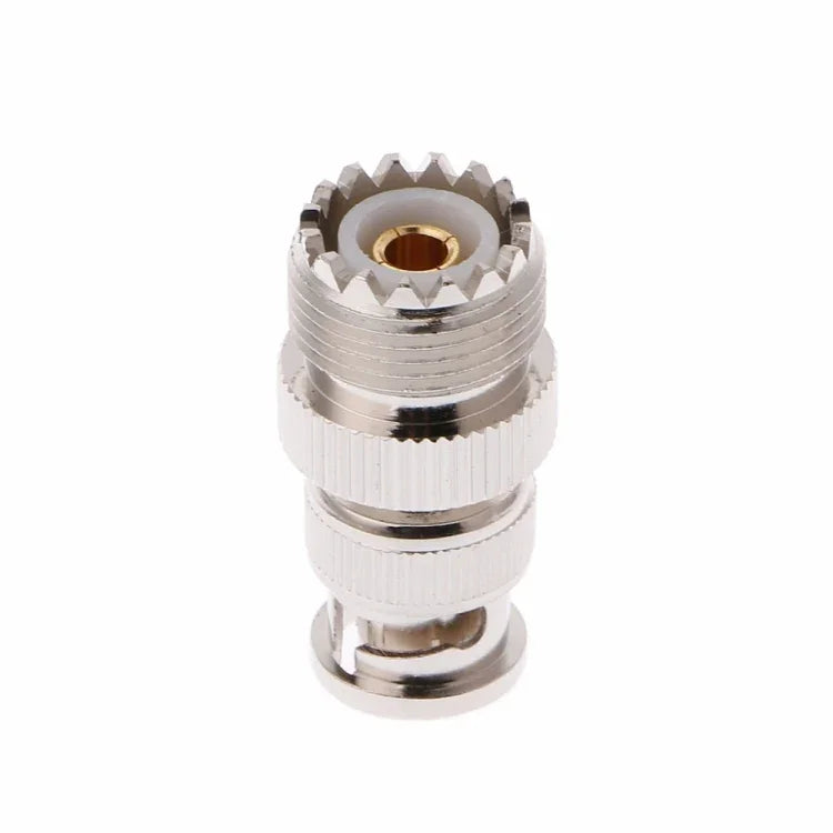 BNC-Stecker auf UHF SO239 PL-259 Buchse HF-Adapter