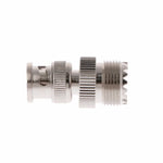 BNC-Stecker auf UHF SO239 PL-259 Buchse HF-Adapter