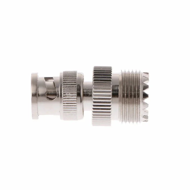BNC-Stecker auf UHF SO239 PL-259 Buchse HF-Adapter