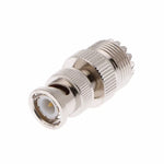 BNC-Stecker auf UHF SO239 PL-259 Buchse HF-Adapter