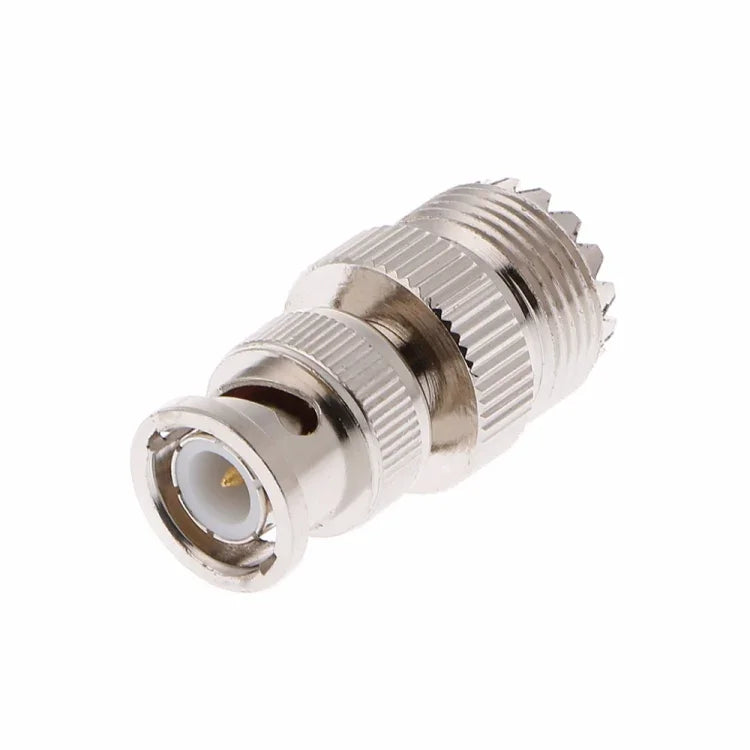 BNC-Stecker auf UHF SO239 PL-259 Buchse HF-Adapter