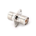 UHF SO239 Buchse auf Buchse mit Einbau-HF-Steckverbinderadapter