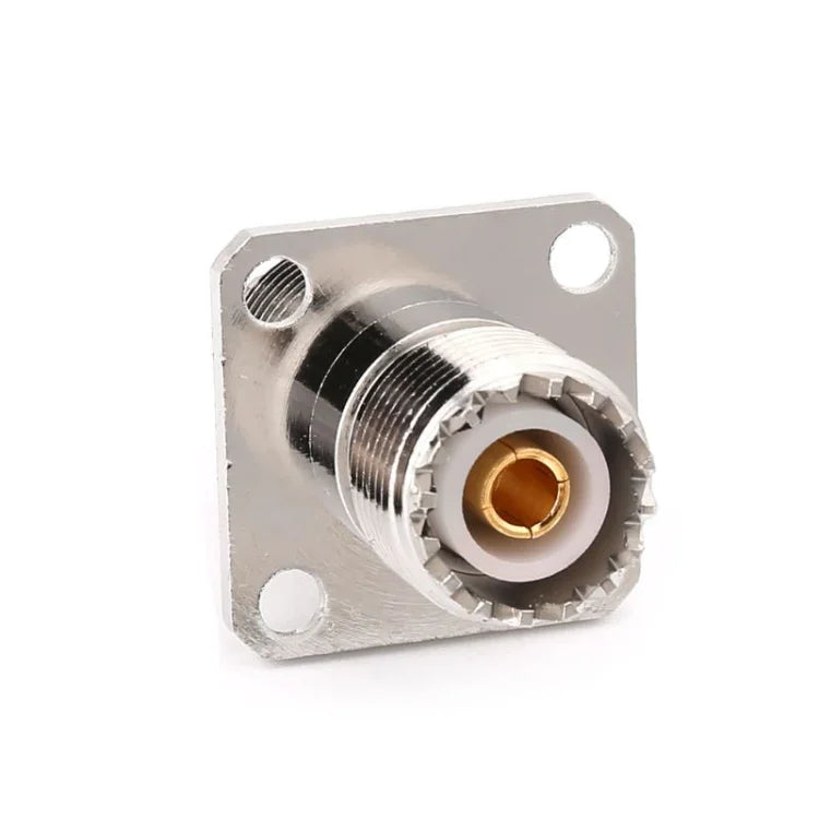 UHF SO239 Buchse auf Buchse mit Einbau-HF-Steckverbinderadapter