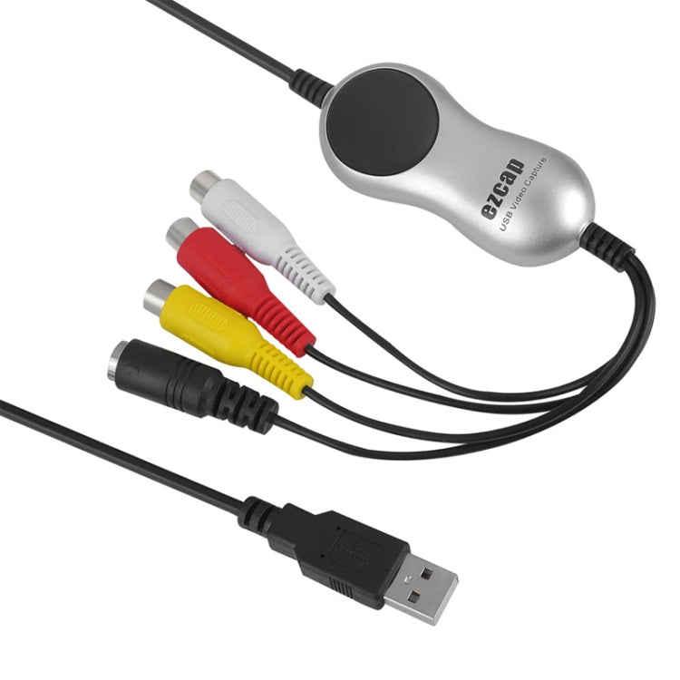 EZCAP USB 2.0 Video-Grabber-Gerät, EZCAP 170