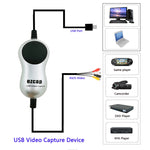 EZCAP USB 2.0 Video-Grabber-Gerät, EZCAP 170