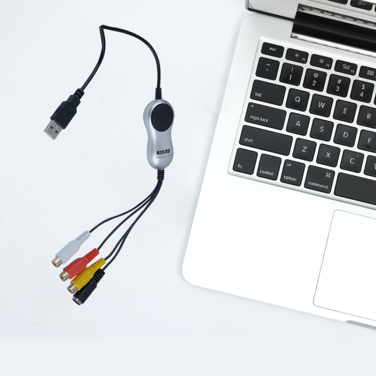 EZCAP USB 2.0 Video-Grabber-Gerät, EZCAP 170