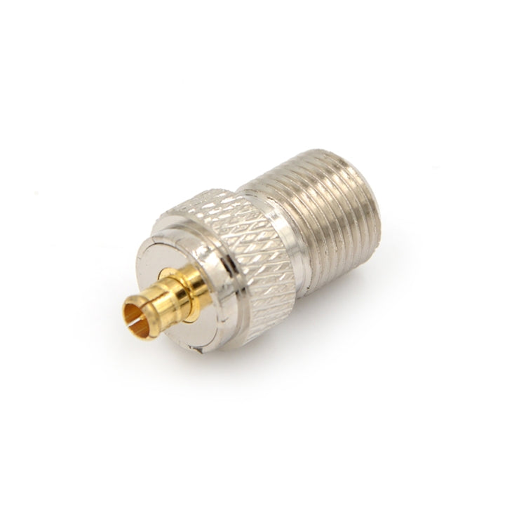 BNC Buchse zu MCX Stecker Verbinder Mini Klinkenstecker Adapter