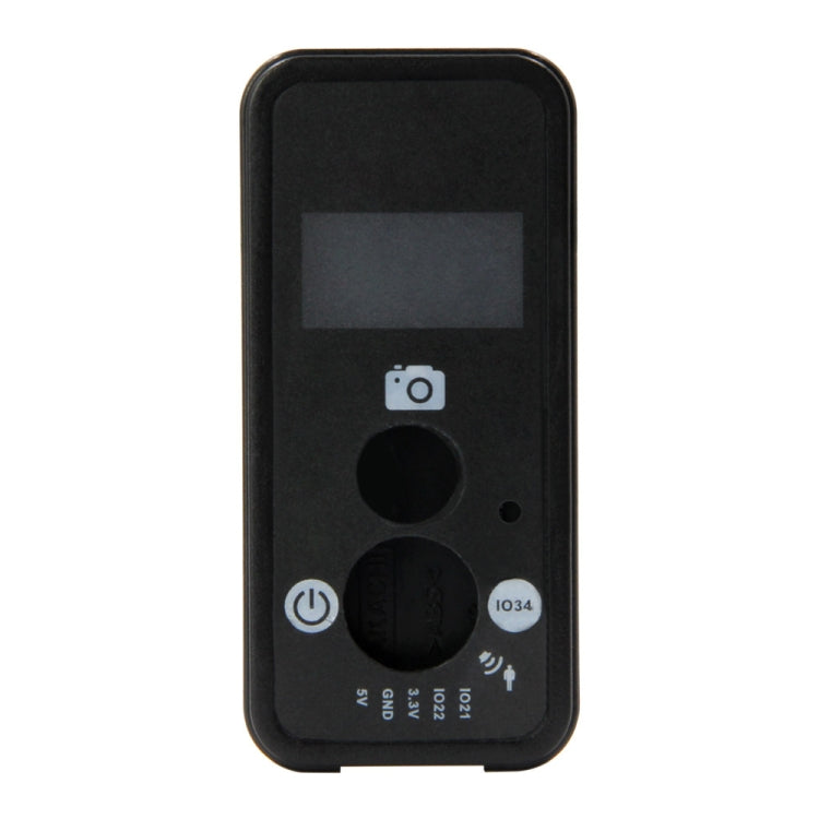 TTGO Schwarzes PVC-Gehäuse für TTGO T-Camera ESP32 WROVER & PSRAM Modul, Schwarzes PVC-Gehäuse