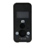 TTGO Schwarzes PVC-Gehäuse für TTGO T-Camera ESP32 WROVER & PSRAM Modul, Schwarzes PVC-Gehäuse