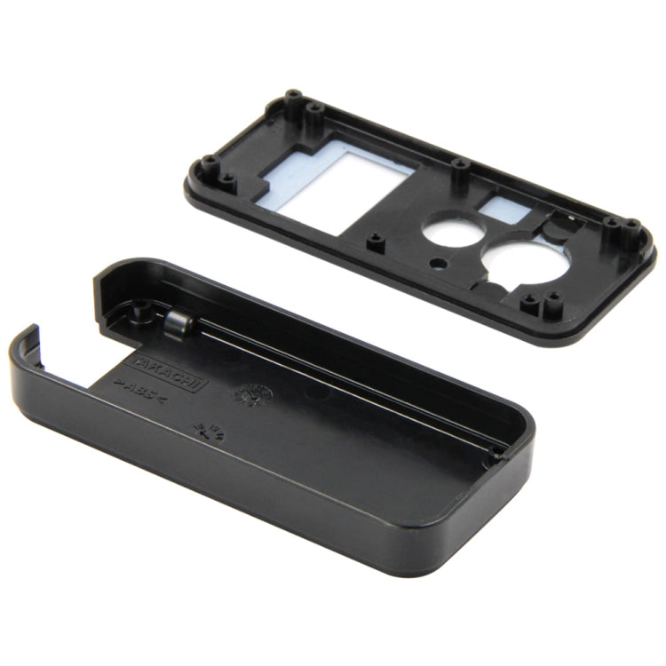 TTGO Schwarzes PVC-Gehäuse für TTGO T-Camera ESP32 WROVER & PSRAM Modul, Schwarzes PVC-Gehäuse
