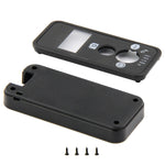 TTGO Schwarzes PVC-Gehäuse für TTGO T-Camera ESP32 WROVER & PSRAM Modul, Schwarzes PVC-Gehäuse