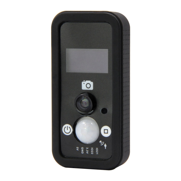 TTGO Schwarzes PVC-Gehäuse für TTGO T-Camera ESP32 WROVER & PSRAM Modul, Schwarzes PVC-Gehäuse