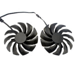 1 Paar 88MM 4-poliger Computer Grafikkarten Kühlventilator Für Gigabyte GeForce GTX1060 1070 GTX1050ti GTX960 RX570 RX470