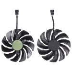 1 Paar 88MM 4-poliger Computer Grafikkarten Kühlventilator Für Gigabyte GeForce GTX1060 1070 GTX1050ti GTX960 RX570 RX470