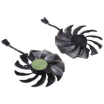 1 Paar 88MM 4-poliger Computer Grafikkarten Kühlventilator Für Gigabyte GeForce GTX1060 1070 GTX1050ti GTX960 RX570 RX470