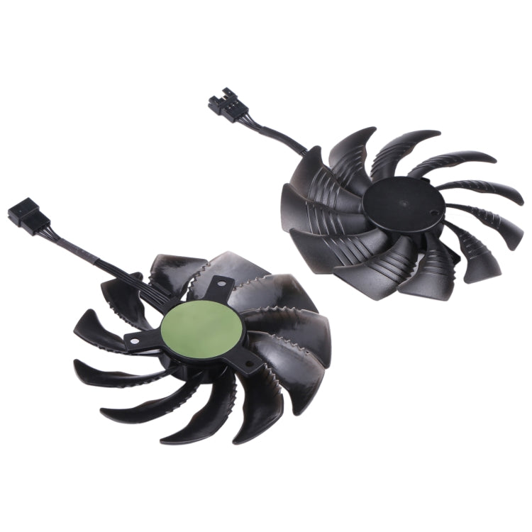 1 Paar 88MM 4-poliger Computer Grafikkarten Kühlventilator Für Gigabyte GeForce GTX1060 1070 GTX1050ti GTX960 RX570 RX470
