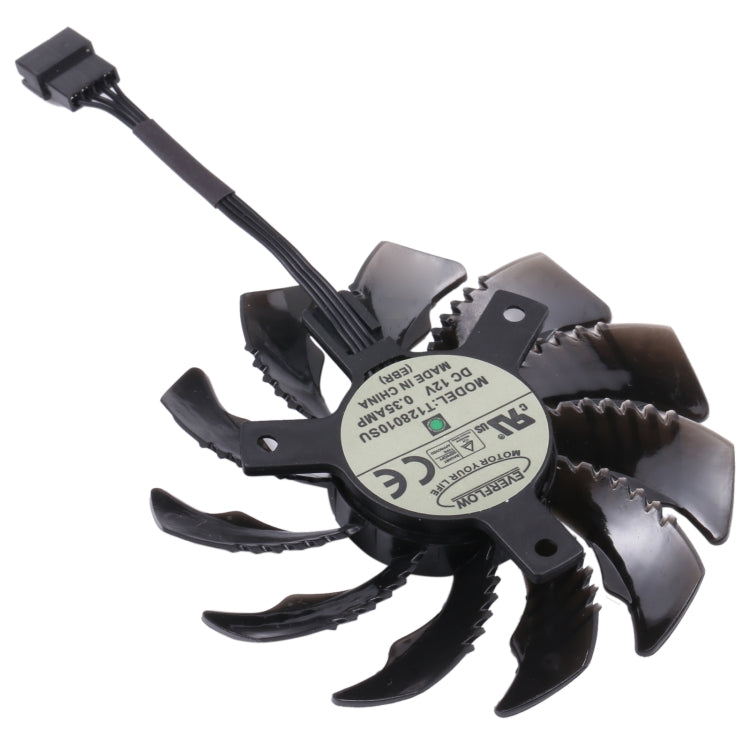 T128010SU 75MM Computer VGA Kühlventilator Für Gigabyte GeForce GTX 670 780 980 R9