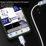 MECHANIC Lightning Hochgeschwindigkeits-Datenkabel USB Lightning Kabel für Type-C zu Type-C, für Type-C zu Type-C