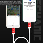 MECHANIC Lightning Hochgeschwindigkeits-Datenkabel USB Lightning Kabel für Type-C zu Type-C, für Type-C zu Type-C