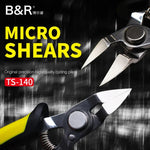 B&R TS-140 130mm 5 Zoll Hochpräziser Drahtschneider, B&R TS-140