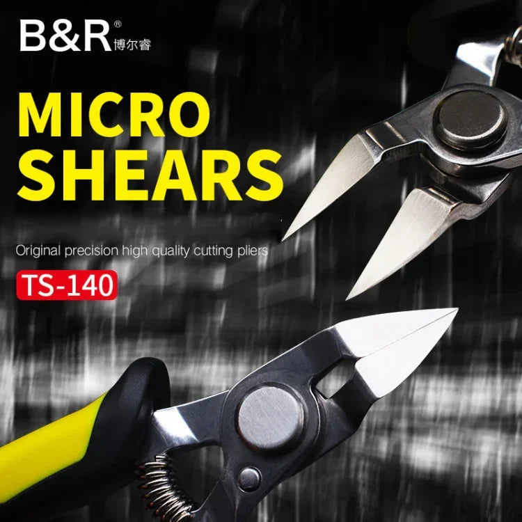 B&R TS-140 130mm 5 Zoll Hochpräziser Drahtschneider, B&R TS-140
