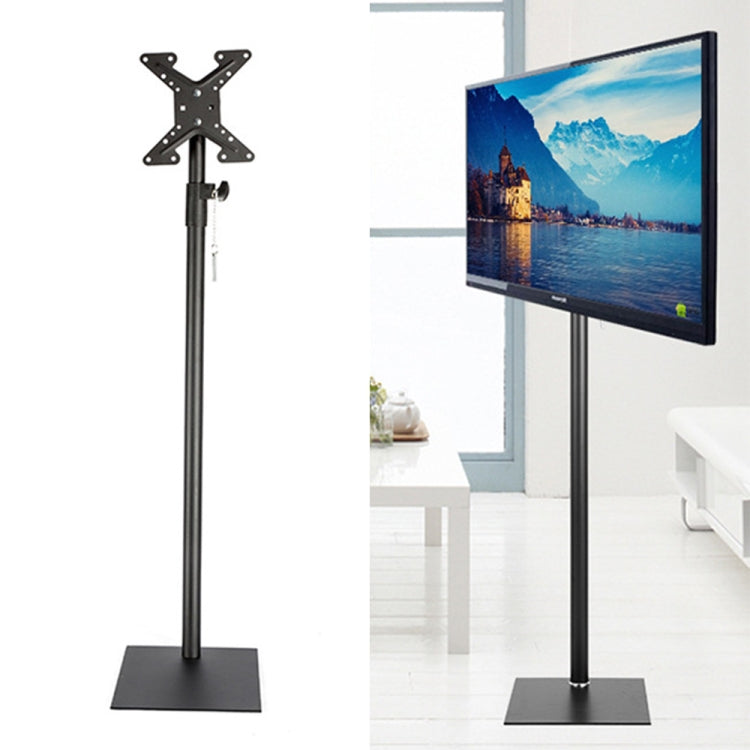 14-42 Zoll Universal 360 Grad drehbarer höhenverstellbarer TV-Bodenständer
