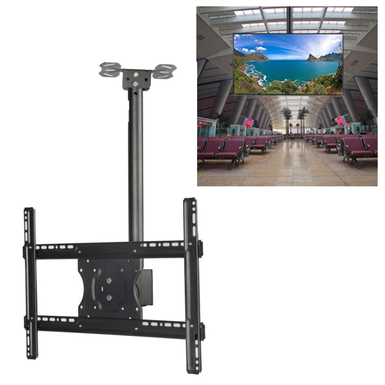 32-65 Zoll Universal Höhen- und Winkelverstellbarer LCD-TV Wand-/Deckenhalterung, Ausziehbare Länge: 2 m, 2 m