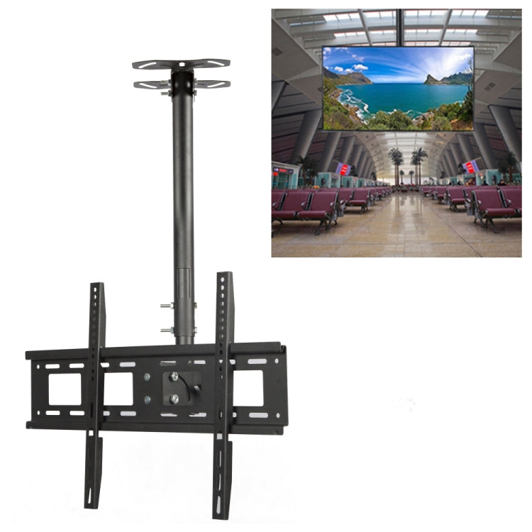 32-70 Zoll Universal Höhen- und Winkelverstellbare LCD-TV-Wand-Deckenhalterung, ausziehbare Länge: 1m, 1m