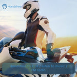 Motorradhelm Bluetooth 4.2 Headset Niedriger Stromverbrauch