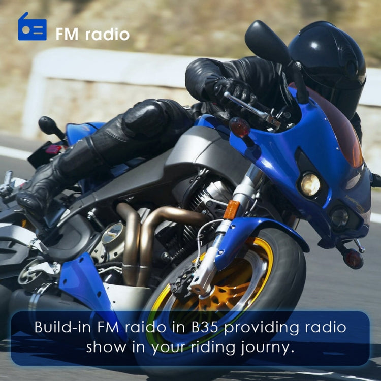 Motorradhelm Bluetooth 4.2 Headset Niedriger Stromverbrauch