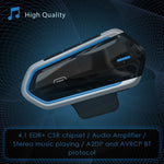 Motorradhelm Bluetooth 4.2 Headset Niedriger Stromverbrauch