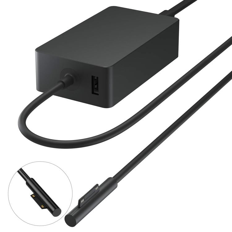 102W 15V 6,33A Netzadapter Ladegerät für Microsoft Surface Book 2 1798, 102W 6,33A