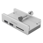 ORICO MH2AC-U3 Clip-Typ 2 Ports USB3.0 HUB mit SD-Kartenleser