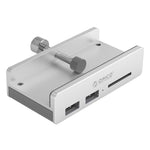 ORICO MH2AC-U3 Clip-Typ 2 Ports USB3.0 HUB mit SD-Kartenleser