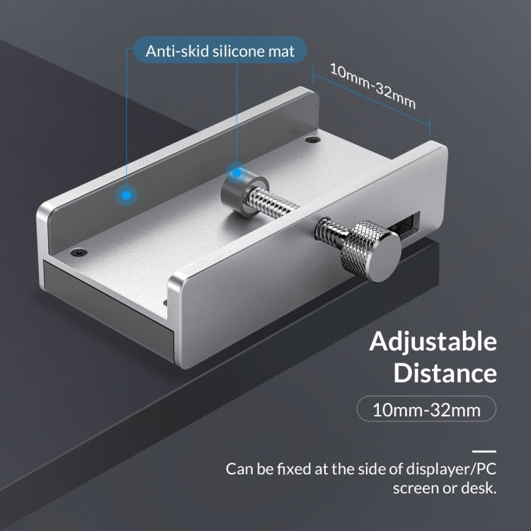ORICO MH2AC-U3 Clip-Typ 2 Ports USB3.0 HUB mit SD-Kartenleser
