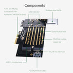 ORICO PDM2 M.2 NVME zu PCI-E 3.0 X4 Erweiterungskarte