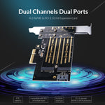 ORICO PDM2 M.2 NVME zu PCI-E 3.0 X4 Erweiterungskarte
