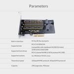 ORICO PDM2 M.2 NVME zu PCI-E 3.0 X4 Erweiterungskarte